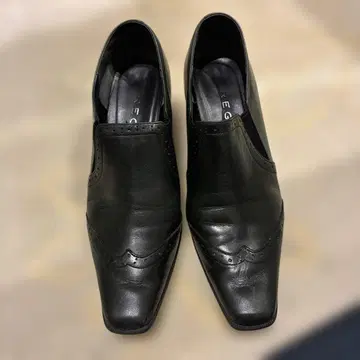 블랙 가죽 로퍼 슬립온 REGAL