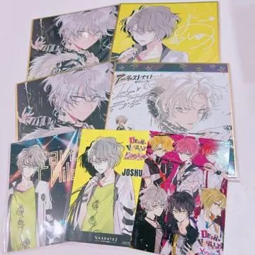 요슈아 디아보 색지 브로마이드 세트