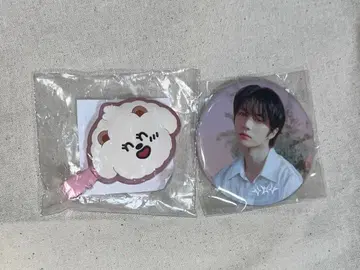 뿔바투 밤굿 헤어 클립 POP-UP 가챠가챠