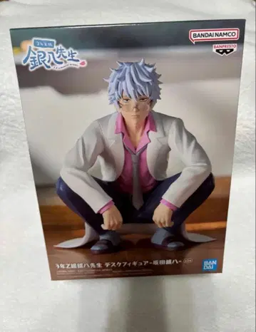 3년 Z반 긴파치 선생님 데스크 피규어 사카타 긴파치