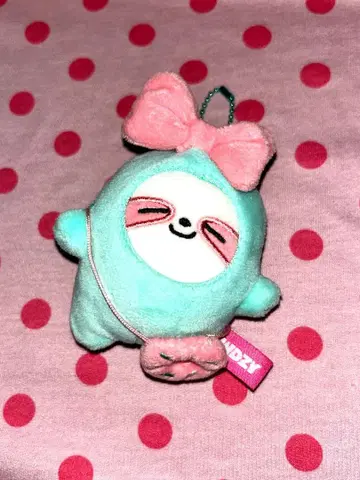 ITZY 리아 WDZY LYA 봉제 인형 마스코트 키링