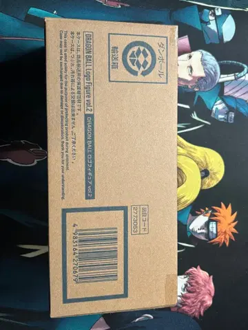드래곤볼 로고 피규어 vol.2