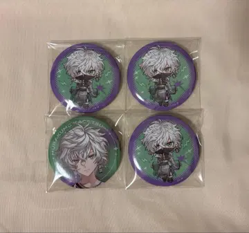 무라쿠모 카게츠 하프 애니버서리 캔뱃지