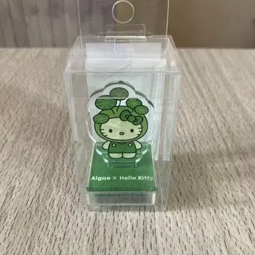 오사카 간사이 박람회 일본관 헬로키티 아크릴 스탠드 스탬프