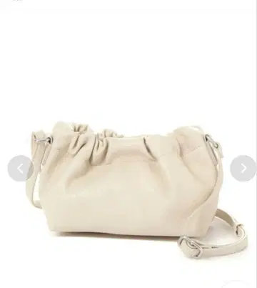 미사용 새상품 개더 오산포 숄더백 스튜디오 클립