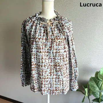센소유니코 Lucruca 스키퍼 블라우스
