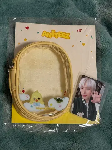 ANITEEZ ATEEZ 피민 민기 PVC 파우치