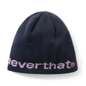 thisisneverthat 네버댓 비니 네이비 핑크