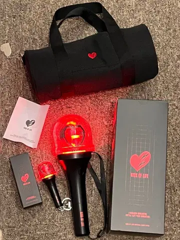 키스 오브 라이프 응원봉 구하기 어려움 세트 kiof 공식 굿즈