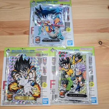 제일복권 드래곤볼 40th 그 첫 번째 F상 3점 시크릿