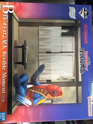 제일복권 괴수대전 B상 메트론 외계인