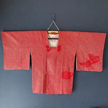 최고급 미사용 총사슴 이 도효 코트