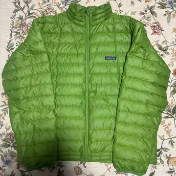 [레어] Patagonia 다운 스웨터 07년식 게코 그린