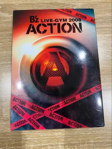 B'z LIVE-GYM 2008 ACTION DVD