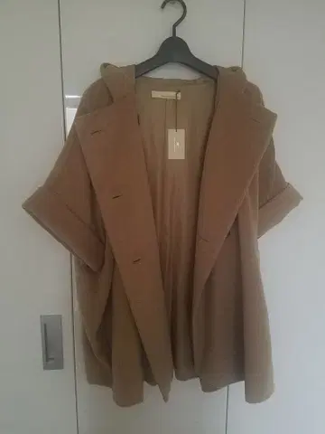 GALLARDAGALANTE 판초풍 코트