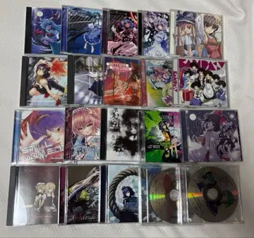 동방 여러 서클 묶음 판매 4