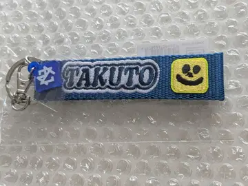 [ TAKUTO ] 루프 키링 파란색