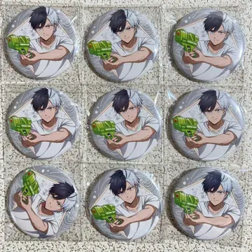 WIND BREAKER 캔뱃지 9개 세트 사쿠라 하루카