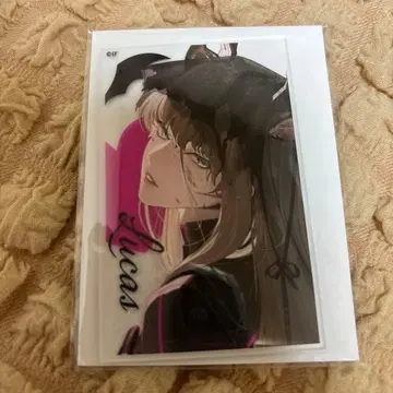 오토후유 종원의 빌슈 매트 아크릴 카드 류카