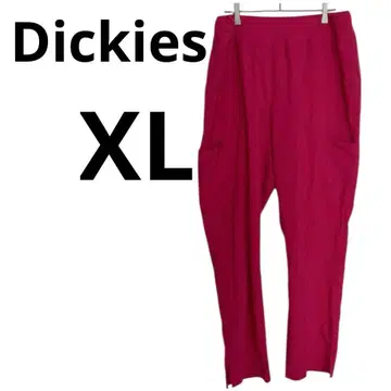 Dickies [ XL ] 이지 팬츠 핫 핑크 팬츠 캐주얼