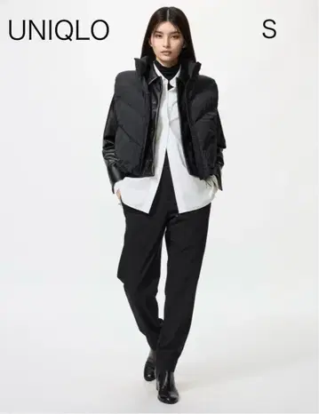 유니클로 웜 스트레치 팬츠 S 택 포함 새상품