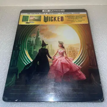 위키드 스틸북 수입판 4K UHD + Blu-ray