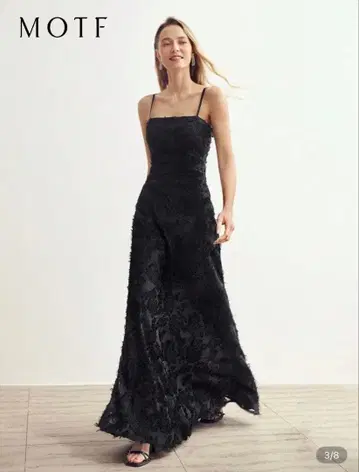 드레스 웨딩 블랙