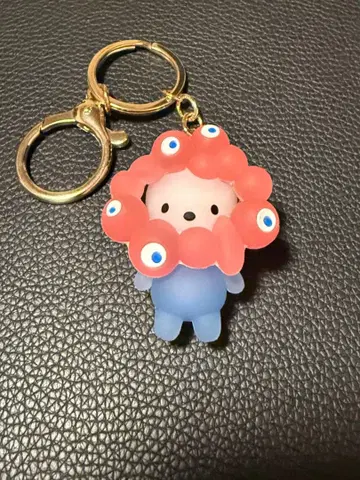 EXPO2025 산리오 미야쿠미야쿠 클리어 키링 포차코