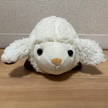 해피팜 봉제 인형 복권 4등 화이트