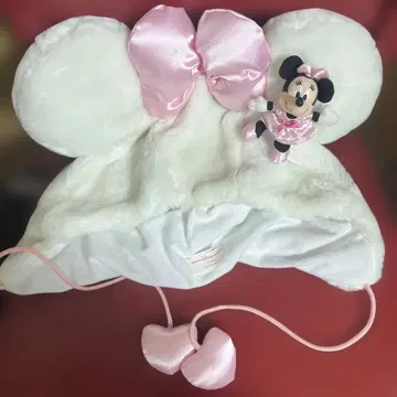 디즈니 팬캡 미니 화이트