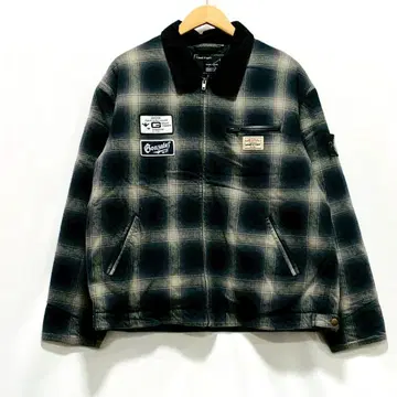 새상품 마크곤잘레스 선염 충전솜 퀼트 자켓