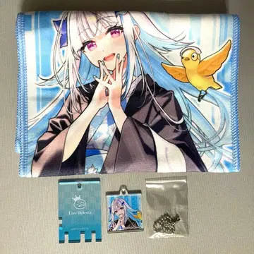 극락탕 RAKUSPA 리제 타월 아크릴 키링