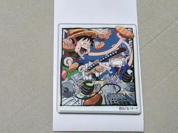 밀짚모자 스페이스 아크릴 마그넷 vol.2 루피 & 로