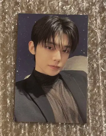 TXT ACT:TOMORROW 서울콘 후디 트레이딩 카드 영준