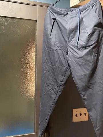 HELly Hansen 네이비 와이드 팬츠 L