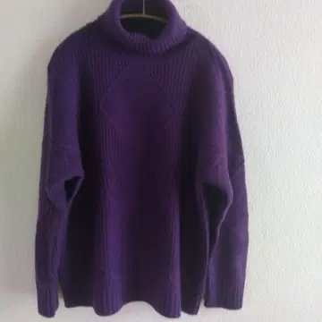 택 포함 미사용 더마 컬렉션 캐시미어 스웨터 사이즈 3