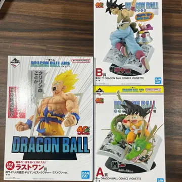 제일복권 드래곤볼 40th A상 B상 라스트 원상