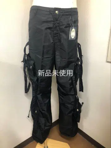 GS 테크노 팬츠 미사용 새상품 사이드 라인 없음