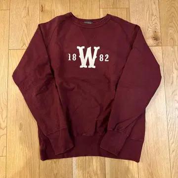 WASEDA UNIVERSITY 맨투맨 트레이닝복 LL 와세다 대학교