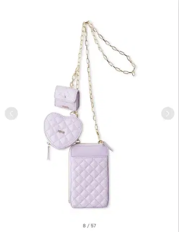 퀼팅 3SET 멀티 숄더 FURFUR