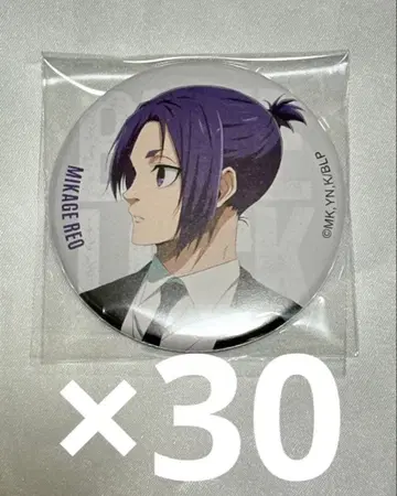 블루 록 미카게 레오 캔뱃지