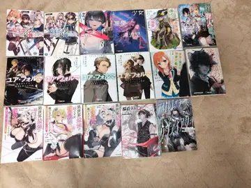 라이트 노벨 묶음 판매