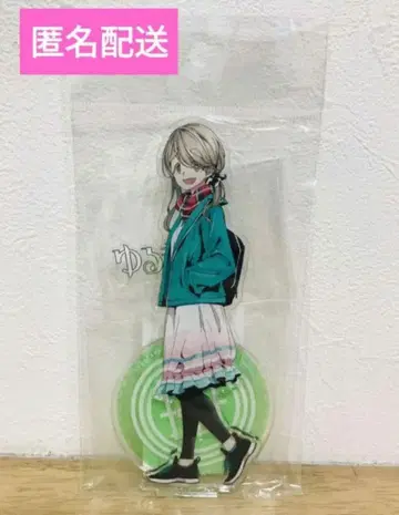 유루캠 x 오이가와 철도 한정판 카와네 아크릴 스탠드 이누야마 아오이