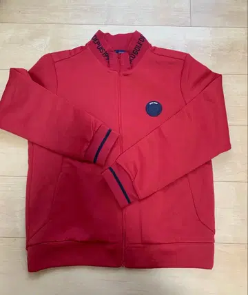 23구 골프 골프웨어 블루종 빨간색 겉옷 자켓 사이즈 2 L