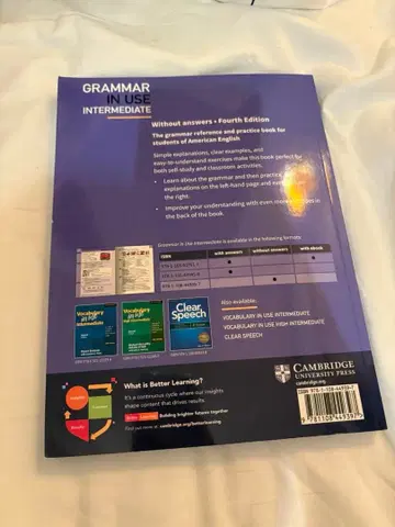 GRAMMAR IN USE INTERMEDIATE