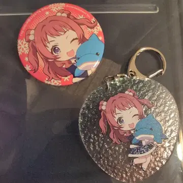 학원 아이돌 마스터 학마스 핫케이지마 파라다이스 굿즈 모음 하나미 사키