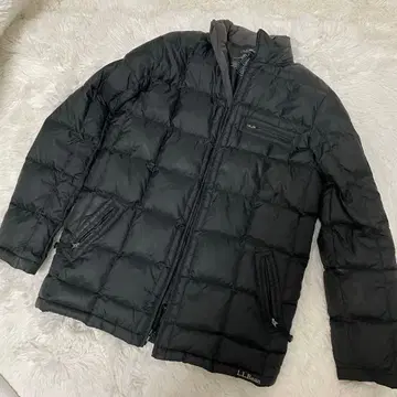 L.L.Bean 블랙 다운 자켓 S