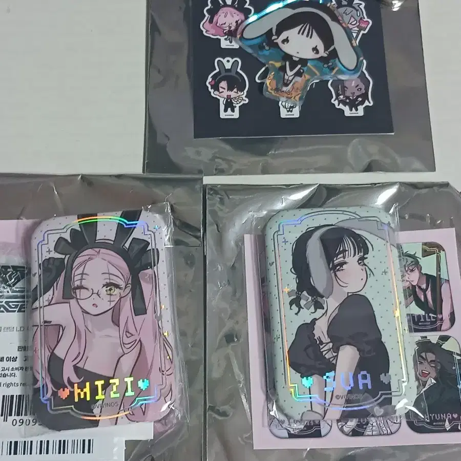 Bulk) Aste 3rd Anniversary Barniste Goods Jisoo Bulk