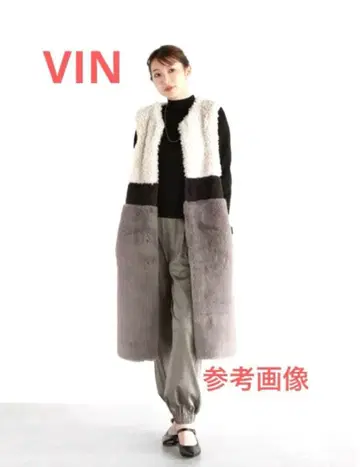 [미사용] 뱅 롱 퍼 베스트 야마다야