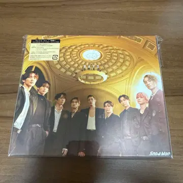 RAYS / Snow Man 초회 한정판 A